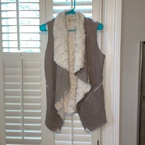 Alter’D State Faux Suede Vest